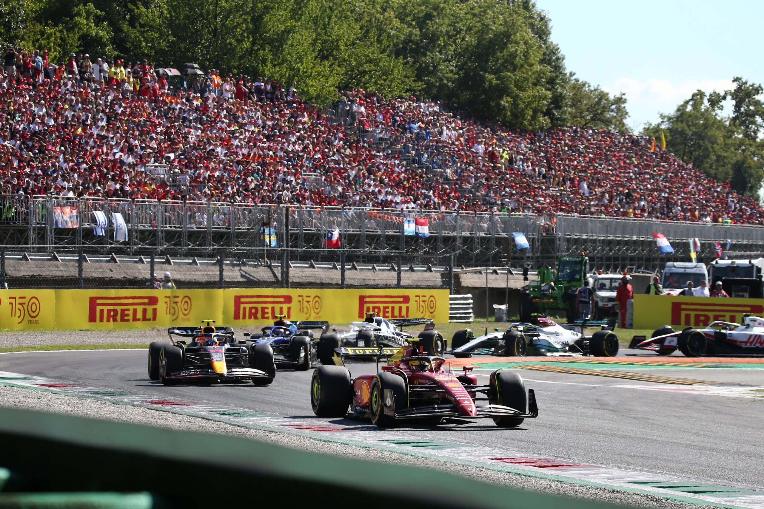 Gran Premoi di Formula 1 a Monza