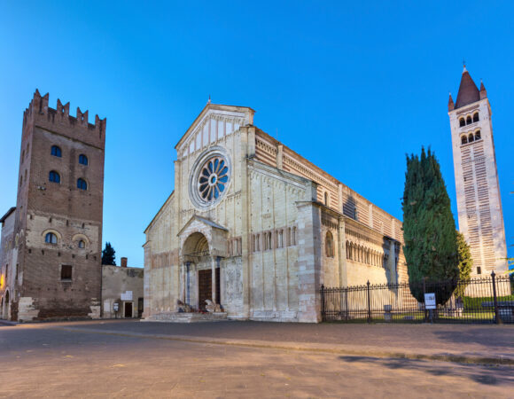 Basilica,Di,San,Zeno,Verona