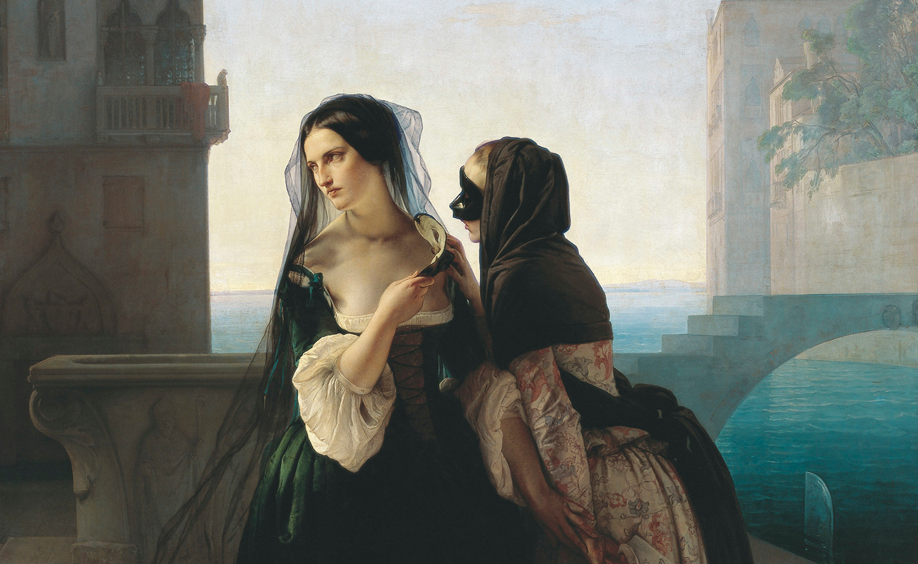 Francesco Hayez, pittore romantico